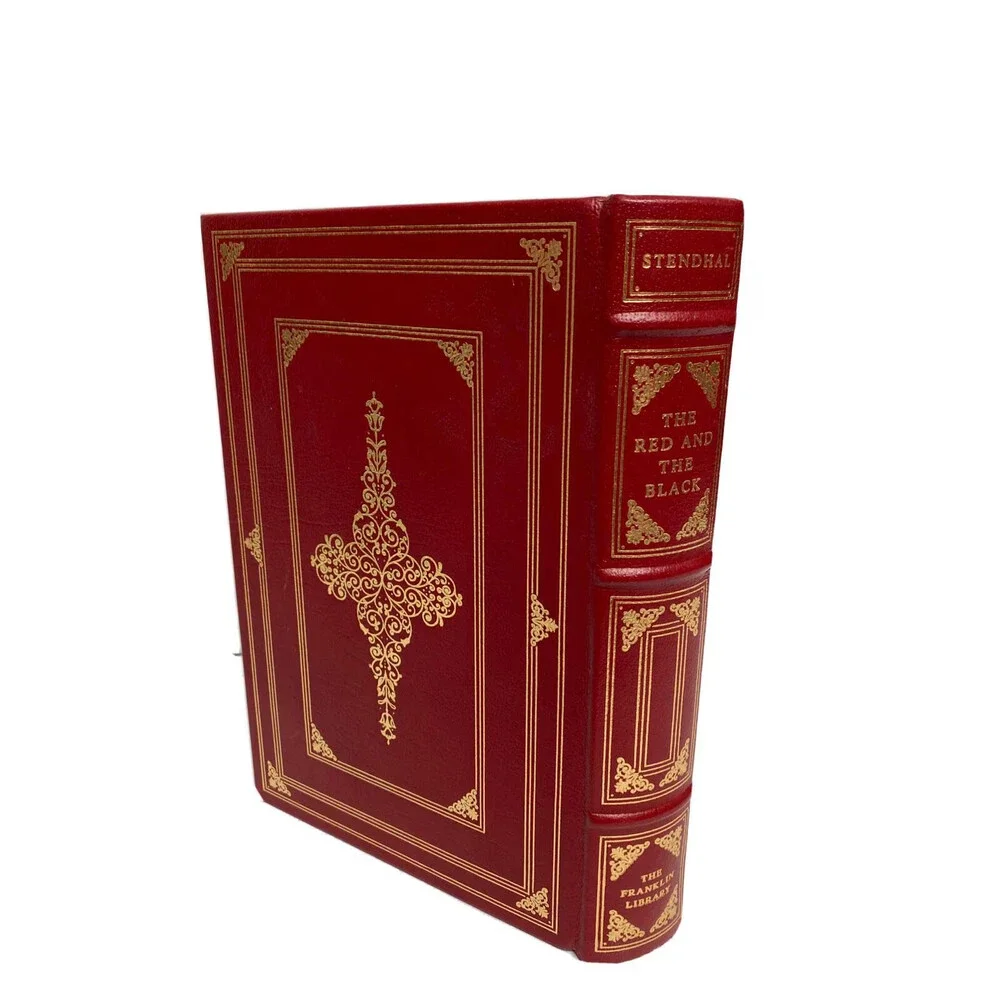 Stendhal The Red And The Black 1979 Great Books Leather Bound Franklin Mint